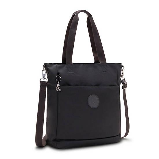 Kipling Sunhee Tote Bag Laptop Bags Rich Black | AU 1304ZU